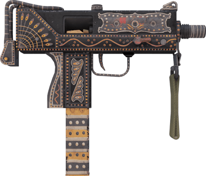 Preview image 2 of MAC-10 | Rangeen (Marquée par les combats)