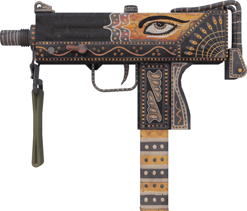 Preview image 1 of MAC-10 | Rangeen (Kampfspuren)
