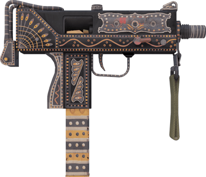 MAC-10 | Rangeen (Field-tested)