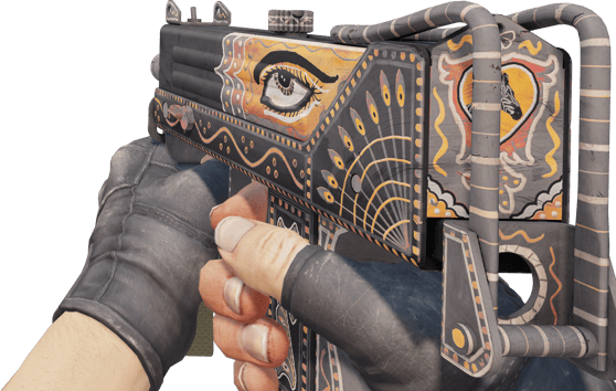MAC-10 | Rangeen (Field-tested)