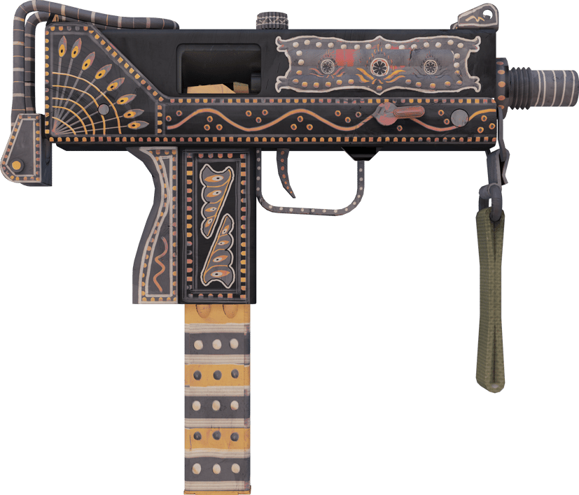 Preview image 2 of MAC-10 | Süslü (Az Aşınmış)