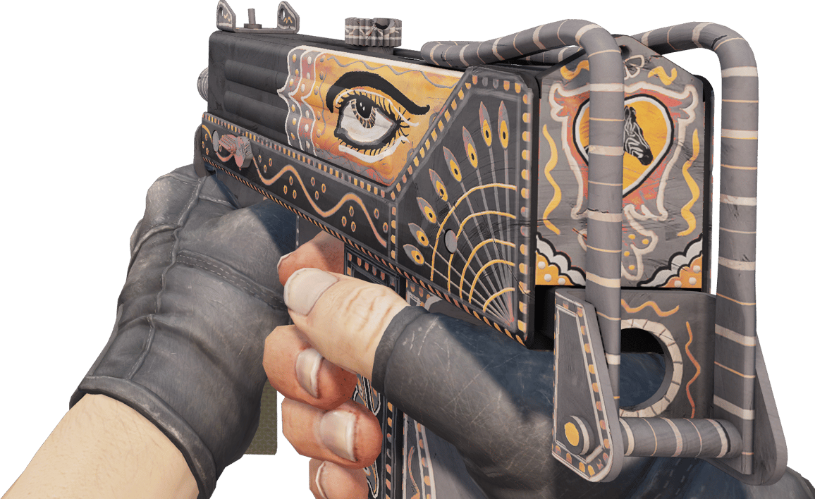 Preview image 3 of MAC-10 | Süslü (Az Aşınmış)