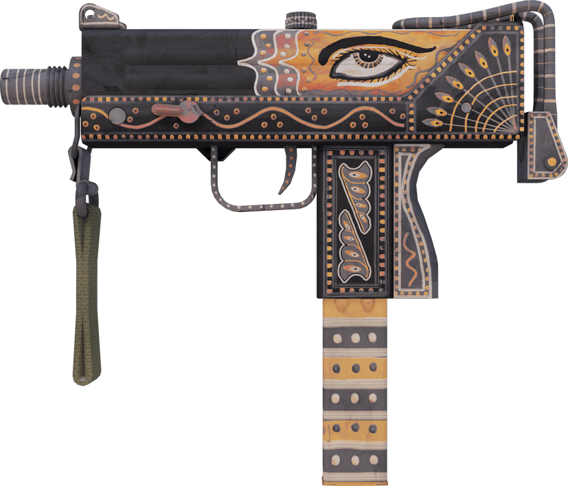 Preview image 1 of MAC-10 | Süslü (Az Aşınmış)