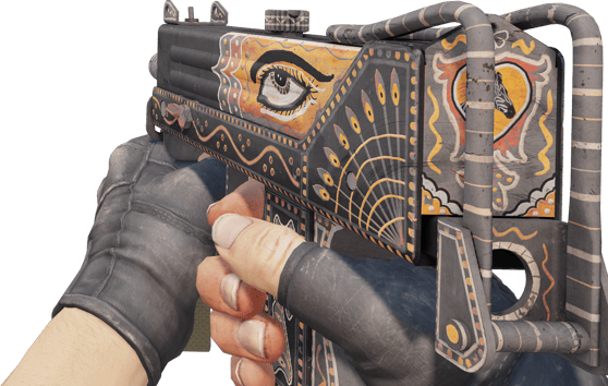 Preview image 3 of MAC-10 | Rangeen (重度磨損)