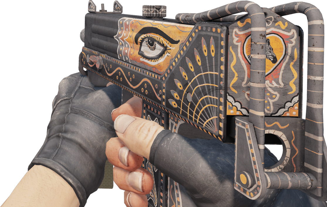 Preview image 3 of MAC-10 | Rangeen (Abgenutzt)