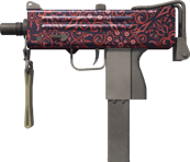 MAC-10 | Red Filigree