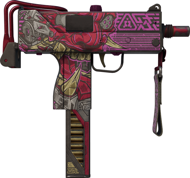 Preview image 2 of MAC-10 | 電馭妖鬼 (戰痕累累)