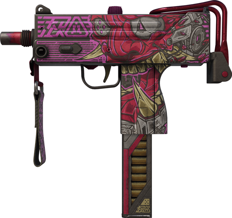 Preview image 1 of MAC-10 | 電馭妖鬼 (戰痕累累)