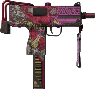 Preview image 2 of MAC-10 | Saibā Oni (Factory New)