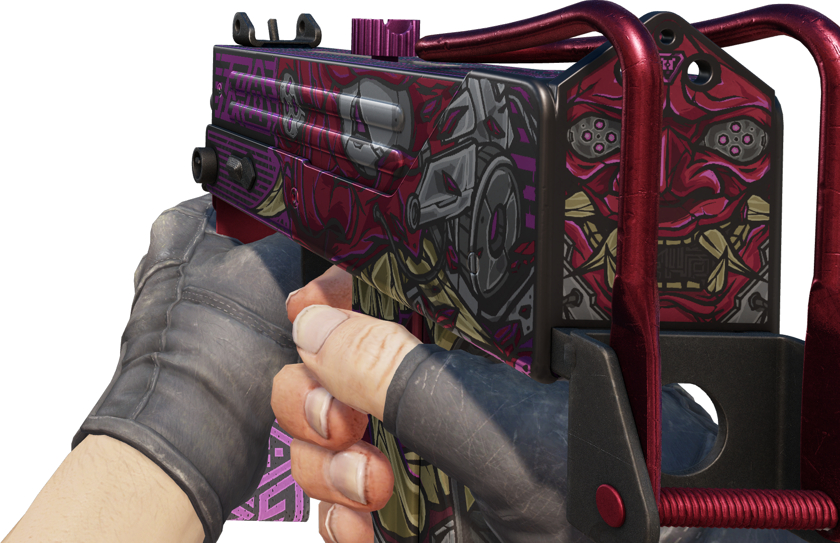 Preview image 3 of MAC-10 | Saibā Oni (Fabrikadan Yeni Çıkmış)