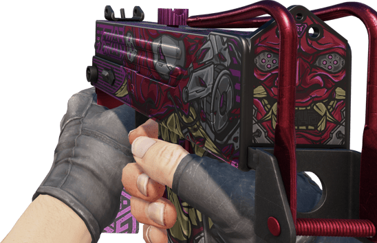 Preview image 3 of MAC-10 | Saibā Oni (Factory New)