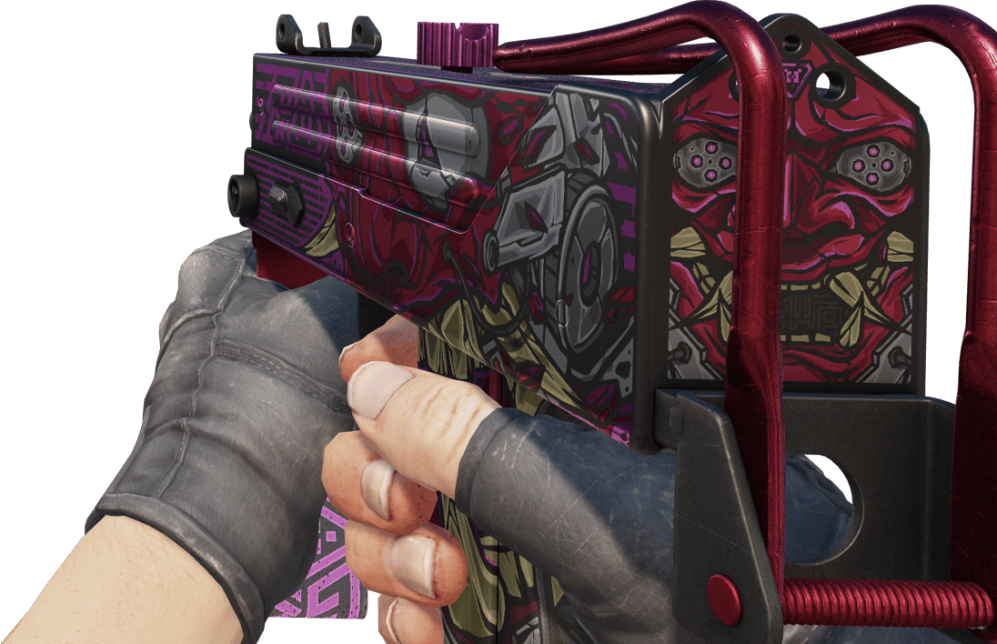 Preview image 3 of MAC-10 | Saibā Oni (Neuve)