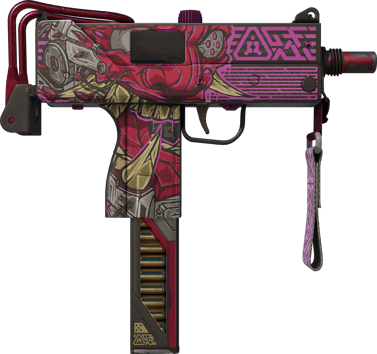 Preview image 2 of MAC-10 | Saibā Oni (MW - Trầy ít)