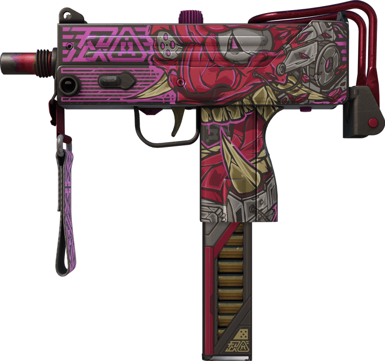 Preview image 1 of MAC-10 | Saibā Oni (MW - Trầy ít)
