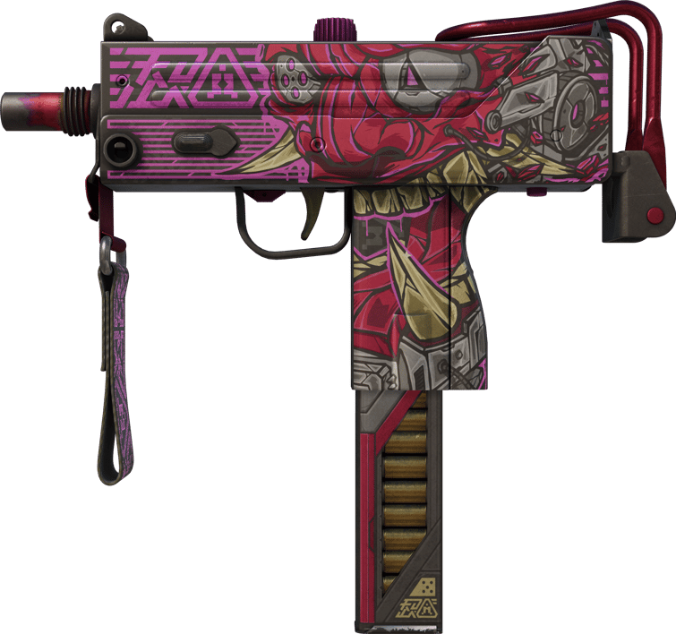 Preview image 1 of MAC-10 | 電馭妖鬼 (重度磨損)