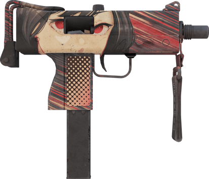 Preview image 2 of MAC-10 | Sakkaku (Savaş Görmüş)
