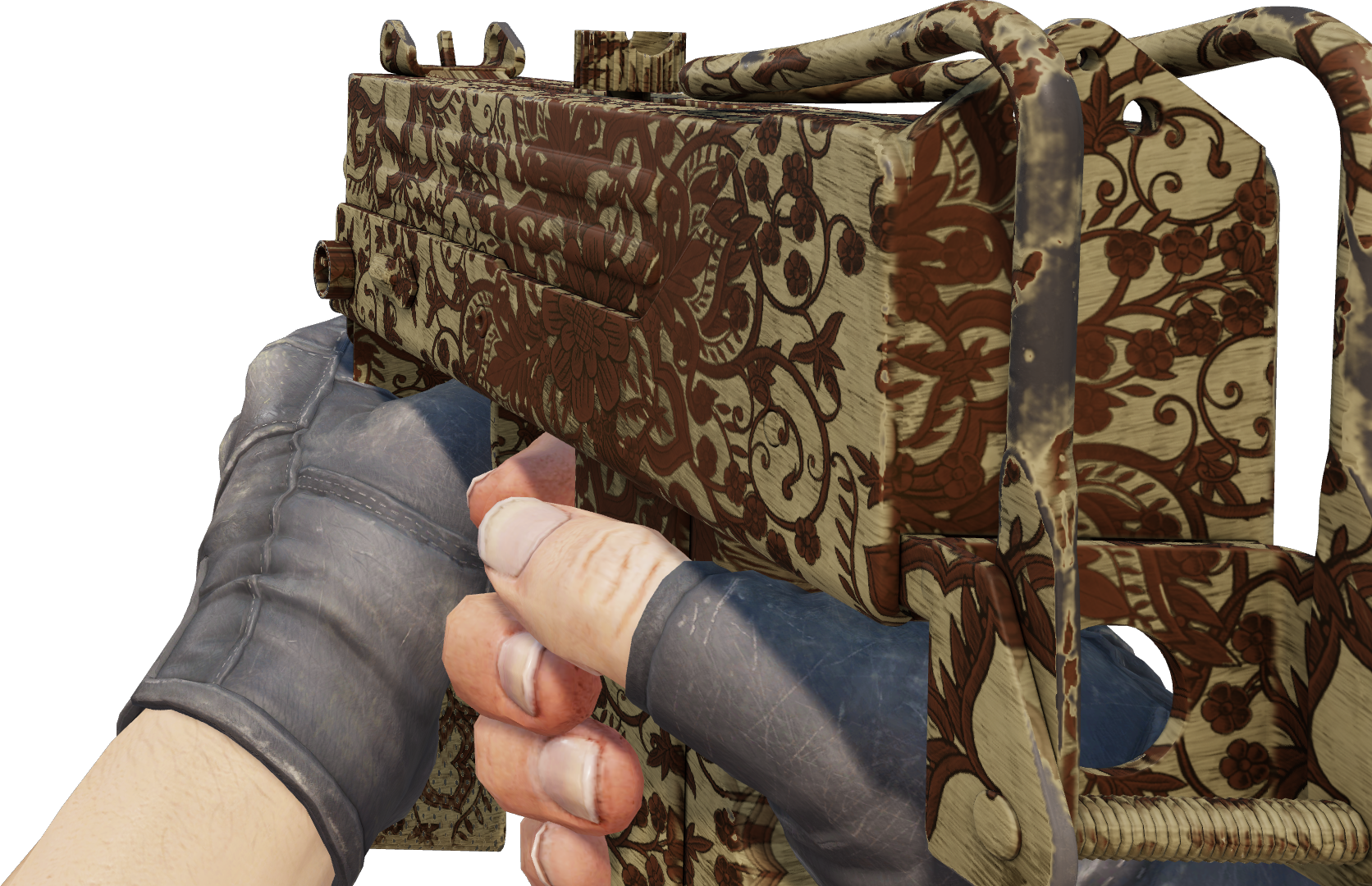 Preview image 3 of MAC-10 | Koyu Kahverengi Şam (Fabrikadan Yeni Çıkmış)