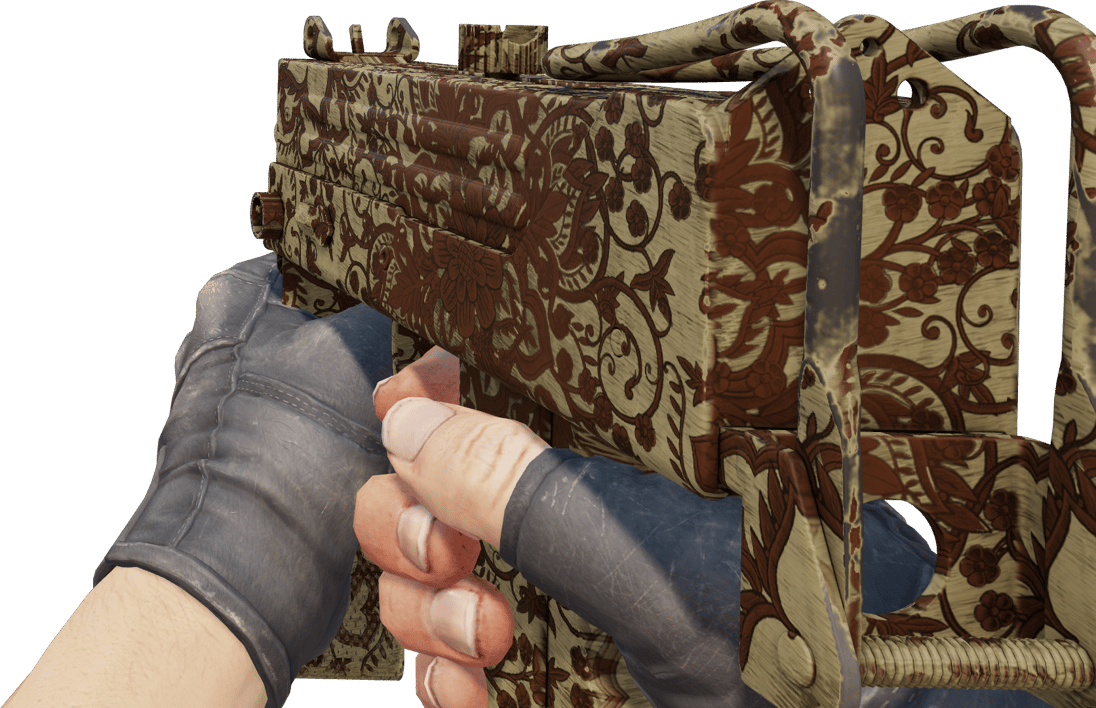 Preview image 3 of MAC-10 | Sienna Damask (Factory New)