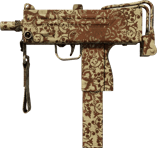 MAC-10 | Sienna Damask