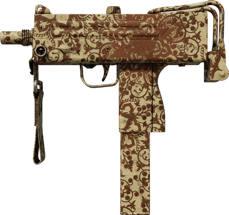 Preview image 1 of MAC-10 | Sienna Damask (Factory New)