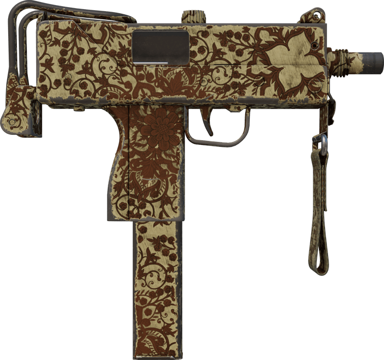 Preview image 2 of MAC-10 | Sienna Damask (Field-Tested)