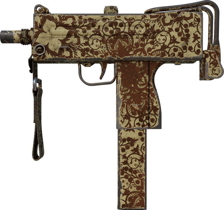 Preview image 1 of MAC-10 | Sienna Damask (Field-Tested)