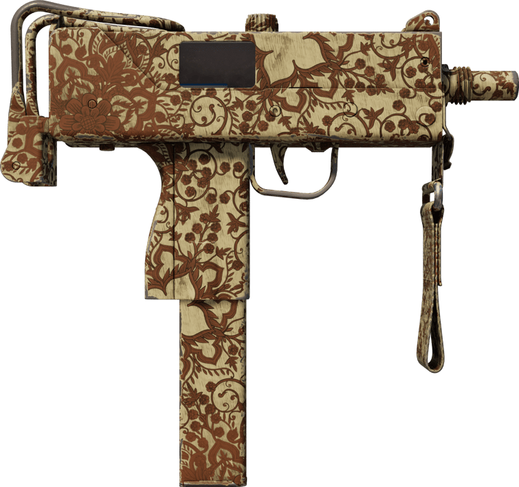 Preview image 2 of MAC-10 | Sienna Damask (Minimal Wear)