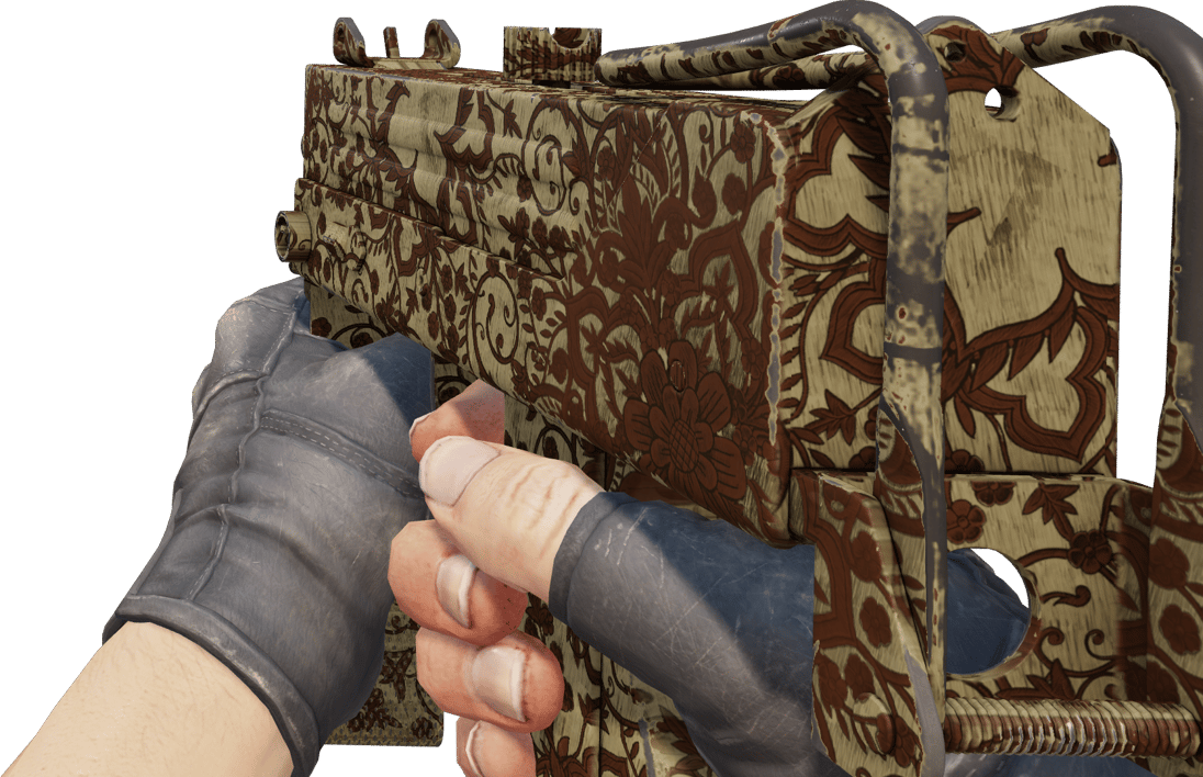 Preview image 3 of MAC-10 | Sienna Damask (Minimal Wear)