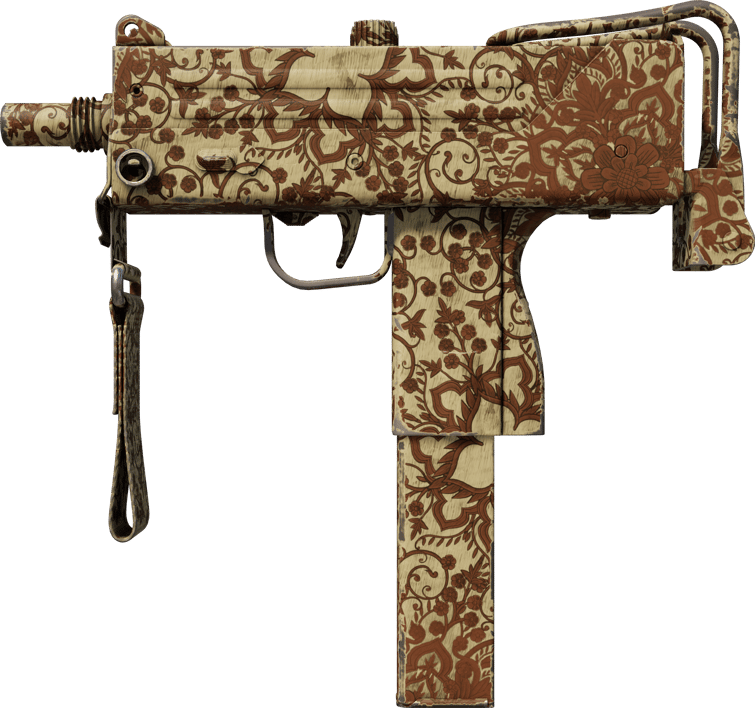 Preview image 1 of MAC-10 | Sienna Damask (Minimal Wear)
