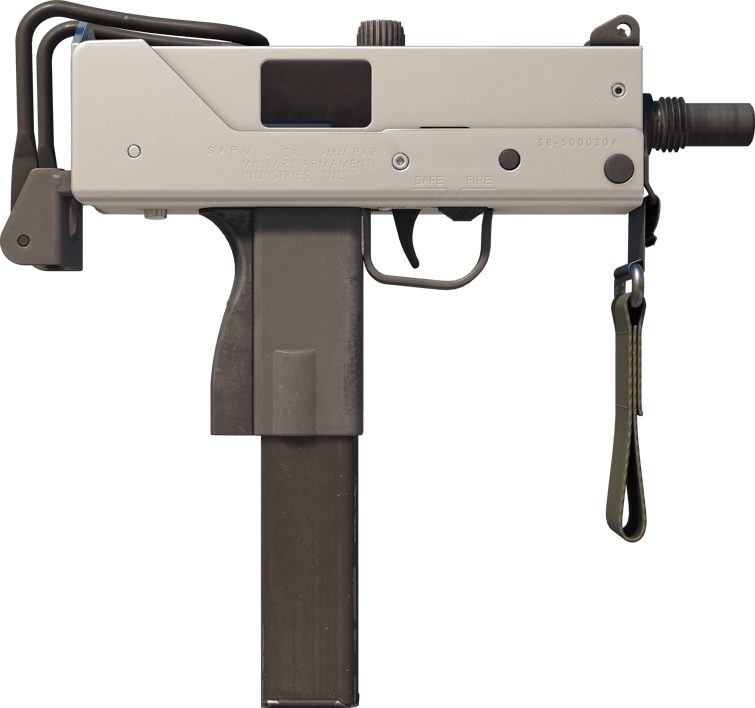 Preview image 2 of MAC-10 | Hopea (Suoraan tehtaalta)