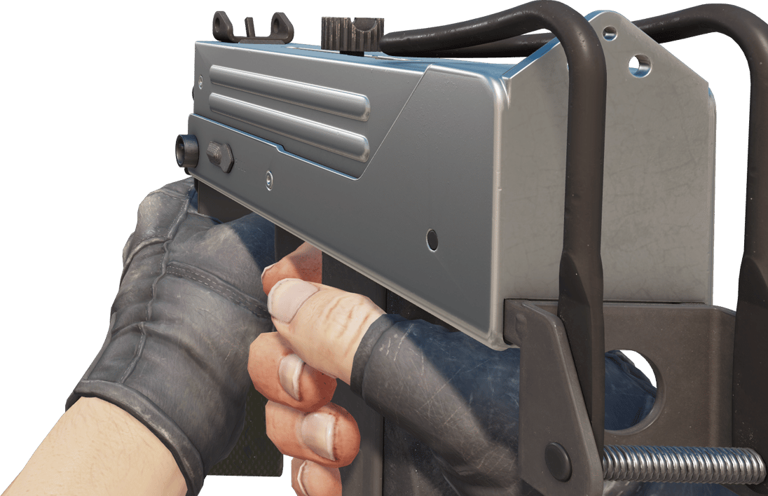 Preview image 3 of MAC-10 | Hopea (Suoraan tehtaalta)