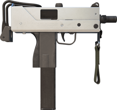 Preview image 2 of MAC-10 | 은색 (거의 깨끗한)