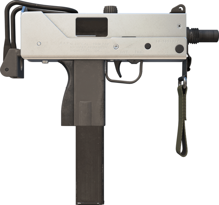 Preview image 2 of MAC-10 | Silver (MW - Trầy ít)