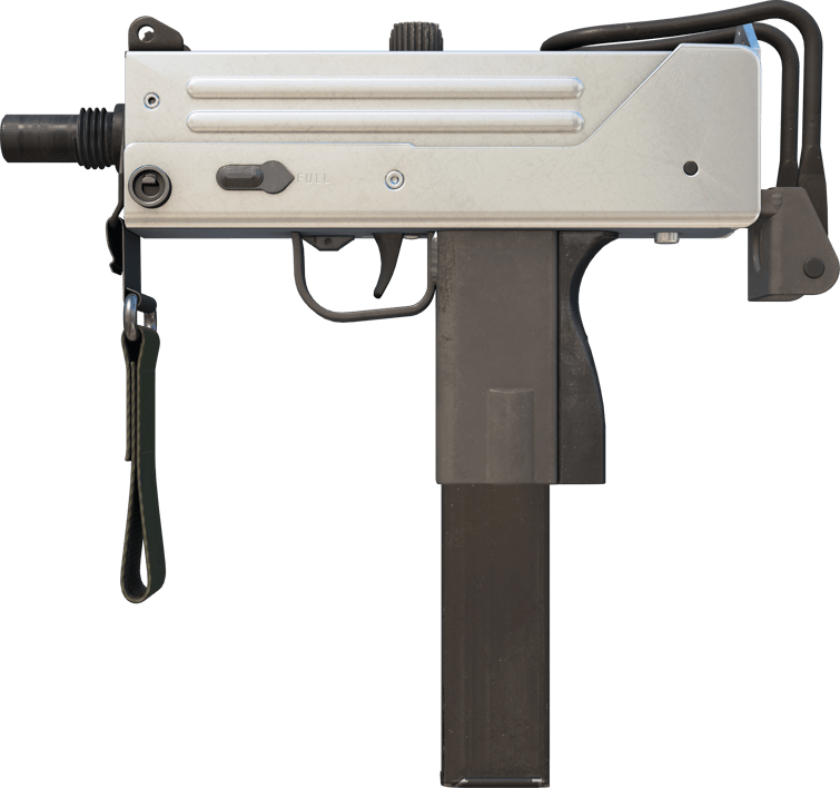 Preview image 1 of MAC-10 | Silver (MW - Trầy ít)