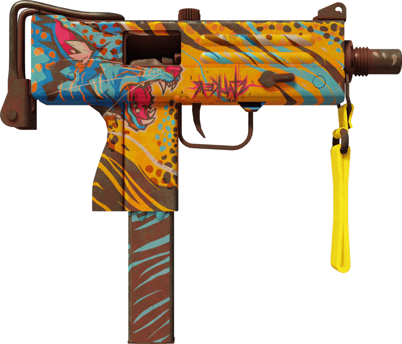 Preview image 2 of MAC-10 | 潜行者 (战痕累累)