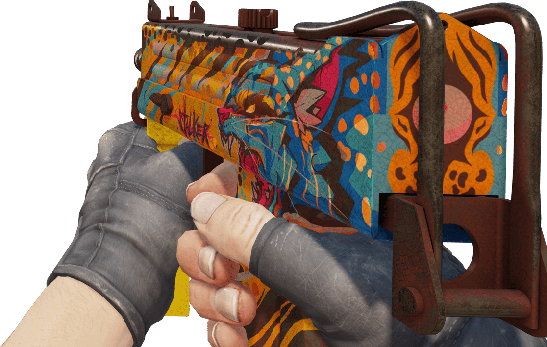 Preview image 3 of MAC-10 | 潜行者 (战痕累累)