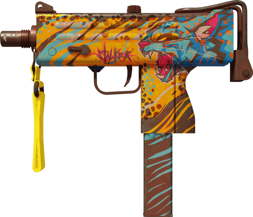 Preview image 1 of MAC-10 | 潜行者 (战痕累累)