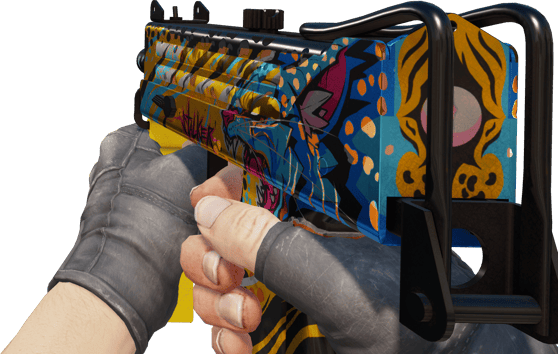 Preview image 3 of MAC-10 | Acechador (Algo desgastado)