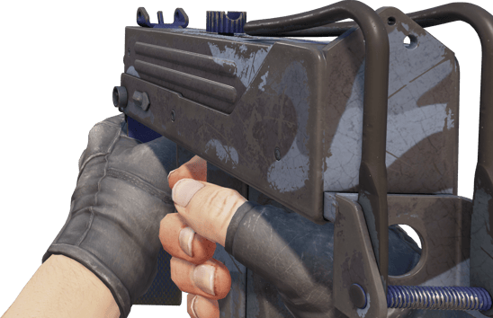 Preview image 3 of MAC-10 | 风暴迷彩 (战痕累累)