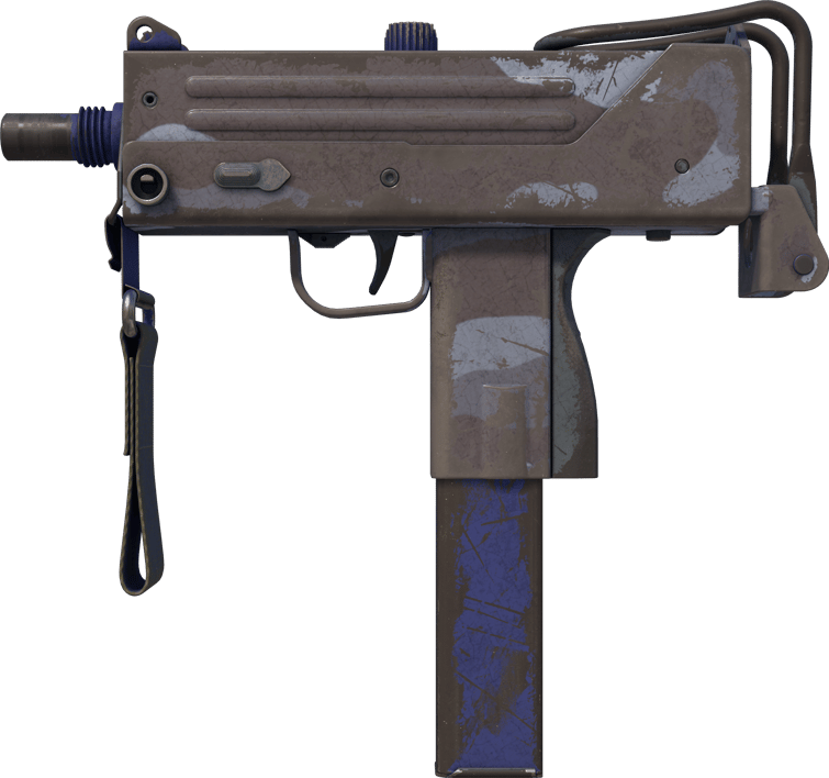 Preview image 1 of MAC-10 | Storm Camo (Battle-Scarred)
