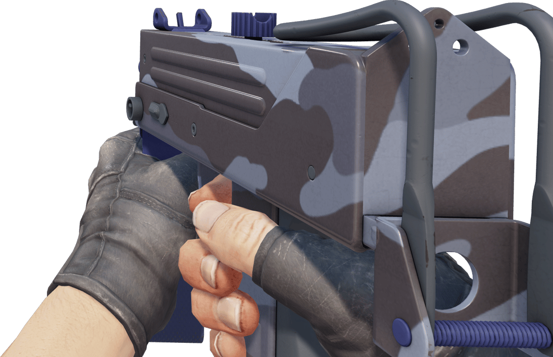 Preview image 3 of MAC-10 | Storm Camo (Nuovo di fabbrica)