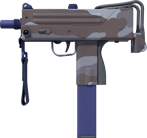 MAC-10 | Storm Camo image