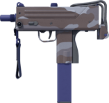 MAC-10 | Storm Camo