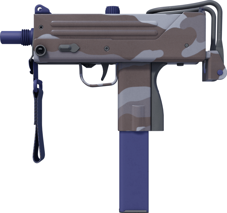 Preview image 1 of MAC-10 | Storm Camo (Nuovo di fabbrica)