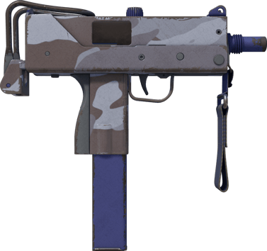 Preview image 2 of MAC-10 | 风暴迷彩 (久经沙场)