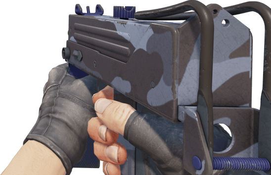 Preview image 3 of MAC-10 | 风暴迷彩 (久经沙场)