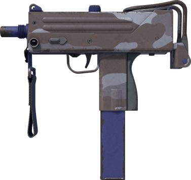 MAC-10 | 风暴迷彩 (久经沙场)