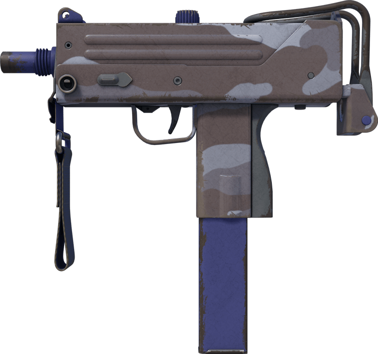 Preview image 1 of MAC-10 | Storm Camo (FT - Qua thực chiến)
