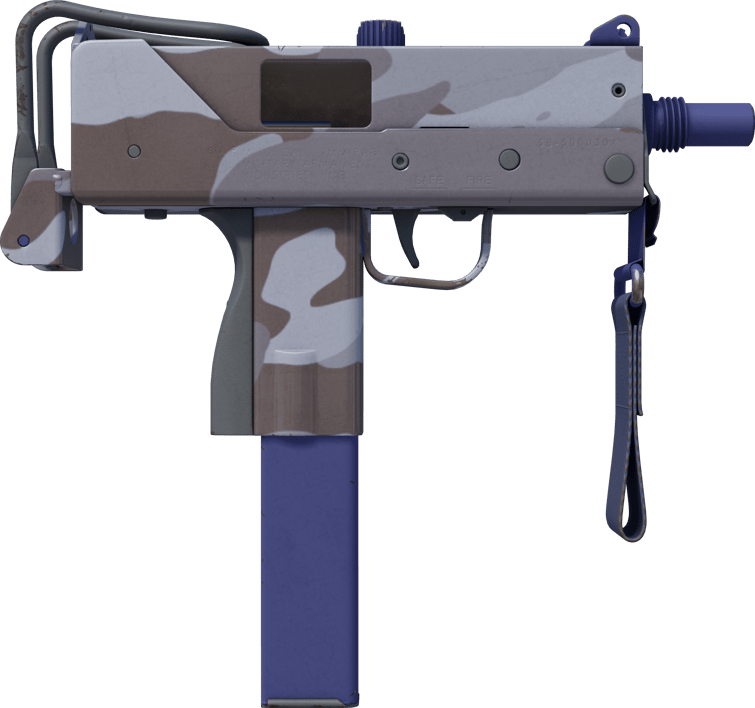 Preview image 2 of MAC-10 | Storm Camo (Usura minima)