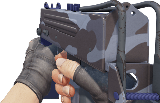 Preview image 3 of MAC-10 | 风暴迷彩 (略有磨损)